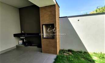 Imagem 7: Casa TÉRREA, nova, 3 suítes, à venda e locação, Condomínio Bosque da Mata Residencial, Val