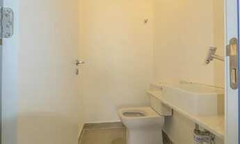 Imagem 6: Artisan Moema, são 158m2 com varanda gourmet integrada ao living, 3 suítes, 2 vagas, lazer