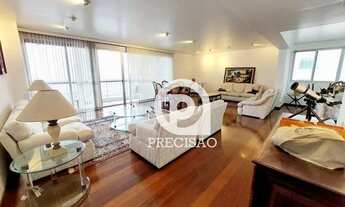 Imagem 2: Apartamento com 4 dormitórios para alugar, 219 m² por R$ 12.898,50/mês - Copacabana - Rio