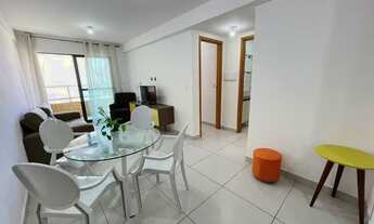 Imagem 4: Apartamento mobiliado com 2 quartos em Intermares