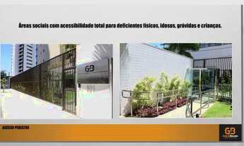 Imagem 2: Apartamento para venda possui 72 metros quadrados com 2 quartos em Boa Viagem - Recife - P