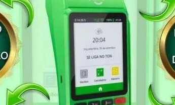 Imagem: Máquina de cartão Ton