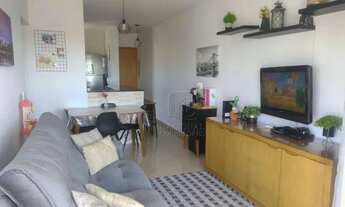 Imagem 2: Apartamento com 2 dormitórios, 2 vagas à venda, 53 m² por R$ 450.000 - Campestre - Santo A