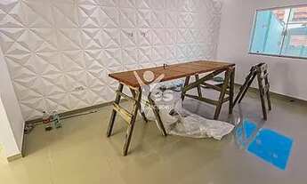 Imagem 2: Cód.: 13279 - Sobrado novo com 03 dormitórios sendo 01 suíte e 01 vaga de garagem - Santa