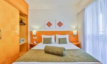 Imagem 3: Flat nos Jardins, próximo a Av. paulista a Fundação Cásper Libero e Metrô Brigadeiro