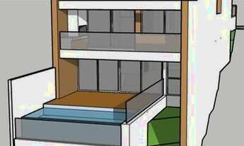 Imagem: Casa/Prédio em fase de acabamento para