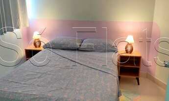 Imagem 4: Apartamento disponível para locação no Moema Studio com 1 dormitório e 1 vaga de garagem