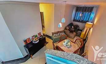 Imagem 1: Cód.: 11980 - Cobertura Duplex de 112m², com 02 dormitórios e 01 suite com 01 vaga de gara