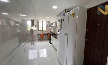 Imagem 4: Apartamento com 3 dormitórios à venda, 98 m² por R$ 495.000,00 - Intermares - Cabedelo/PB