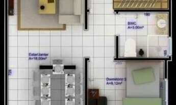 Imagem 3: Apartamento 2 quartos em serraria