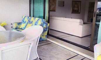 Imagem 4: Apartamento com 5 dormitórios à venda, 224 m² por R$ 1.500.000,00 - Tortuga - Guarujá/SP