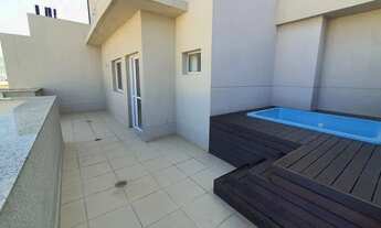 Imagem: Cobertura duplex para venda possui 115 metros