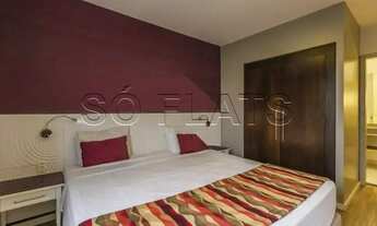 Imagem 5: Flat no Quality Alphaville 32m², 1 dorm e 1 vaga disponível locação em Alphaville