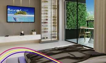 Imagem 2: Apartamento para venda possui 63 metros quadrados com 2 quartos em Muro Alto - Ipojuca - P