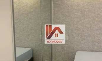 Imagem 6: Lindo Apartamento com sala estendida, 57m², semi mobiliado