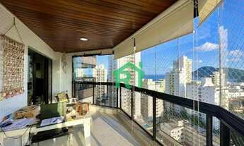 Imagem: Apartamento com vista mar, 3 dormitórios