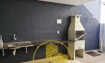 Imagem 3: CASA NOVA NA LAJE 3 QUARTOS SUÍTES CHURRASQUEIRA LOTE 210m VILA SÃO JOSÉ VICENTE PIRES RUA