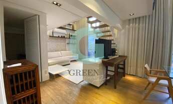 Imagem 7: Maravilhoso Loft Duplex Mobiliado para Locação no Jardins! 150m2 com 3 suítes, varanda, pé