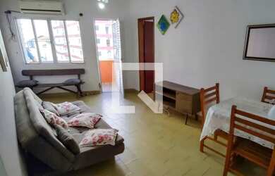 Imagem 2: Apartamento para Aluguel - Canto do Forte, 2 Quartos, 52 m2