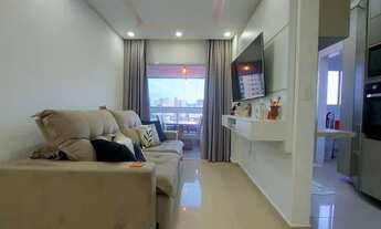 Imagem 6: Apartamento para venda com 60 metros quadrados com 2 quartos em Guilhermina - Praia Grande