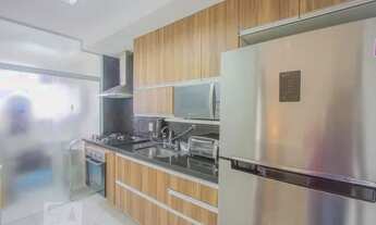 Imagem 2: Locação Cond Code Berrini mobiliado 1 dorm 1 vaga Brooklin