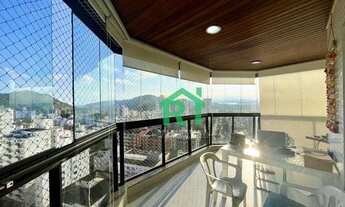 Imagem 3: Apartamento com vista mar, 3 dormitórios (2 suítes), 1 vaga, Lazer, Jardim Astúrias - Gua