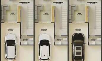 Imagem 6: SOBRADO À VENDA COM 3 DORMITÓRIOS, SENDO 1 SUÍTE, 181m², R$549.000,00, BAIRRO ITACOLOMI