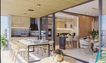 Imagem: Apartamento Garden com quatro suítes à