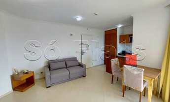 Imagem 3: Flat na Rua Bela Cintra, próximo ao Metrô Paulista, Faculdade Mackenzie e Av. Paulista. Se