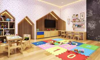 Imagem 2: Apartamento em construção com 47 metros quadrados com 2 quartos e garagem