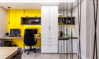 Imagem 3: Sala comercia Mobilibiada no Centro de Curitiba