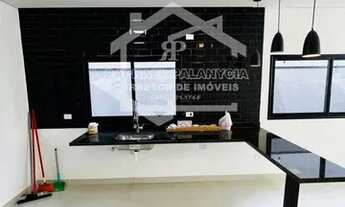 Imagem 5: Casa cinza com planta excelente e churrasqueira em Santana de Parnaíba