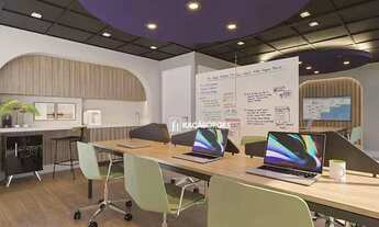 Imagem 3: Apartamento com 2 dormitórios no Les Amis à venda, 82 m² por R$ 674.000 - Lagoa Nova - Nat