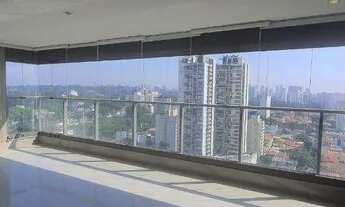 Imagem 3: Apartamento com 3 dormitórios para alugar, 137 m² por R$ 14.616/mês - Chácara Santo Antôni