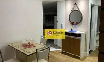 Imagem 4: Apartamento com 2 dormitórios para alugar, 50 m² por R$ 2.500,00/mês - Vila Floresta - San