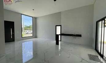 Imagem 7: Casa Nova Térrea com 3 suítes à venda, 160 m² por R$ 985.000 - Condomínio Ouro Ville - Tau