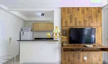 Imagem 3: Apartamento Mobiliado com 1 dormitório para alugar, 50 m² - Edifício Beat - Barueri - São