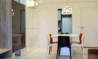 Imagem 6: Apartamento para aluguel com 105 metros quadrados com 4 quartos em Porto das Dunas - Aquir