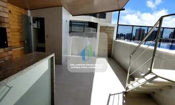 Imagem 7: COBERTURA DUPLEX 147m² NASCENTE 3 QUARTOS 1 SUÍTE 3 VAGAS PISCINA VENDE CAMINHO DAS ÁRVORE