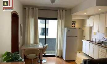 Imagem 5: Apartamento com 1 dormitório à venda, 46 m² por R$ 490.000,00 - Moema - São Paulo/SP