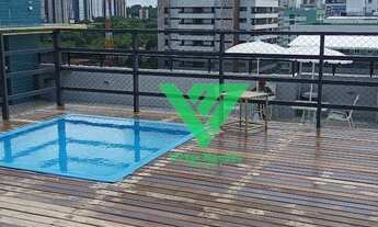 Imagem 7: Apartamento com 3 dormitórios à venda, 73 m² por R$ 545.000,00 - Cabo Branco - João Pessoa