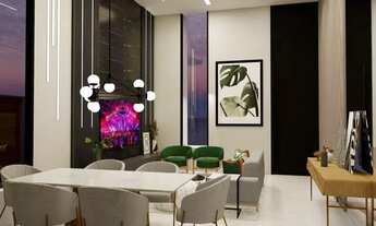 Imagem 4: Casa térrea nova no Terras Alphaville