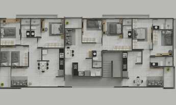 Imagem 6: Cobertura duplex Nova 3 quartos no Bessa - João Pessoa - PB