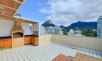 Imagem: Excelente cobertura no Leblon, com vista