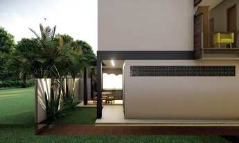 Imagem 4: COND. VILLE FRANÇA - CASA DE 2 PAVIMENTOS C/ 3/4 SENDO 1 SUITE MASTER, VARANDA GOURMET- C