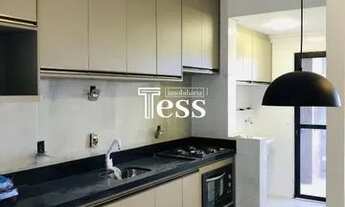 Imagem 6: ALUGUE - Apartamento novo de 1 Dormitório com sacada gourmet piscina elevador portaria 24h