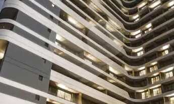 Imagem 2: Apartamento na República de 49m2 na planta c 1 dormitório, 1 banheiro e com data para sete