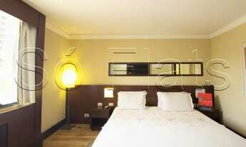 Imagem 3: Flat disponível para locação no Transamérica Congonhas com comodidade e ótima localização