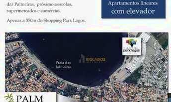 Imagem 2: Apartamento com 2 dormitórios à venda, 64 m² por R$ 498.000,00 - Palmeiras - Cabo Frio/RJ