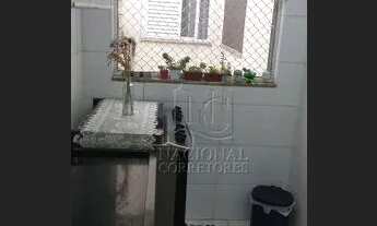 Imagem 4: Cobertura com 3 dormitórios à venda, 130 m² por R$ 530.000,00 - Santa Maria - Santo André